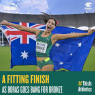 8 August 2022, Athletics Australia